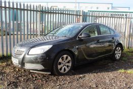 2012 VAUXHALL INSIGNIA EXCLUSIV CDTI