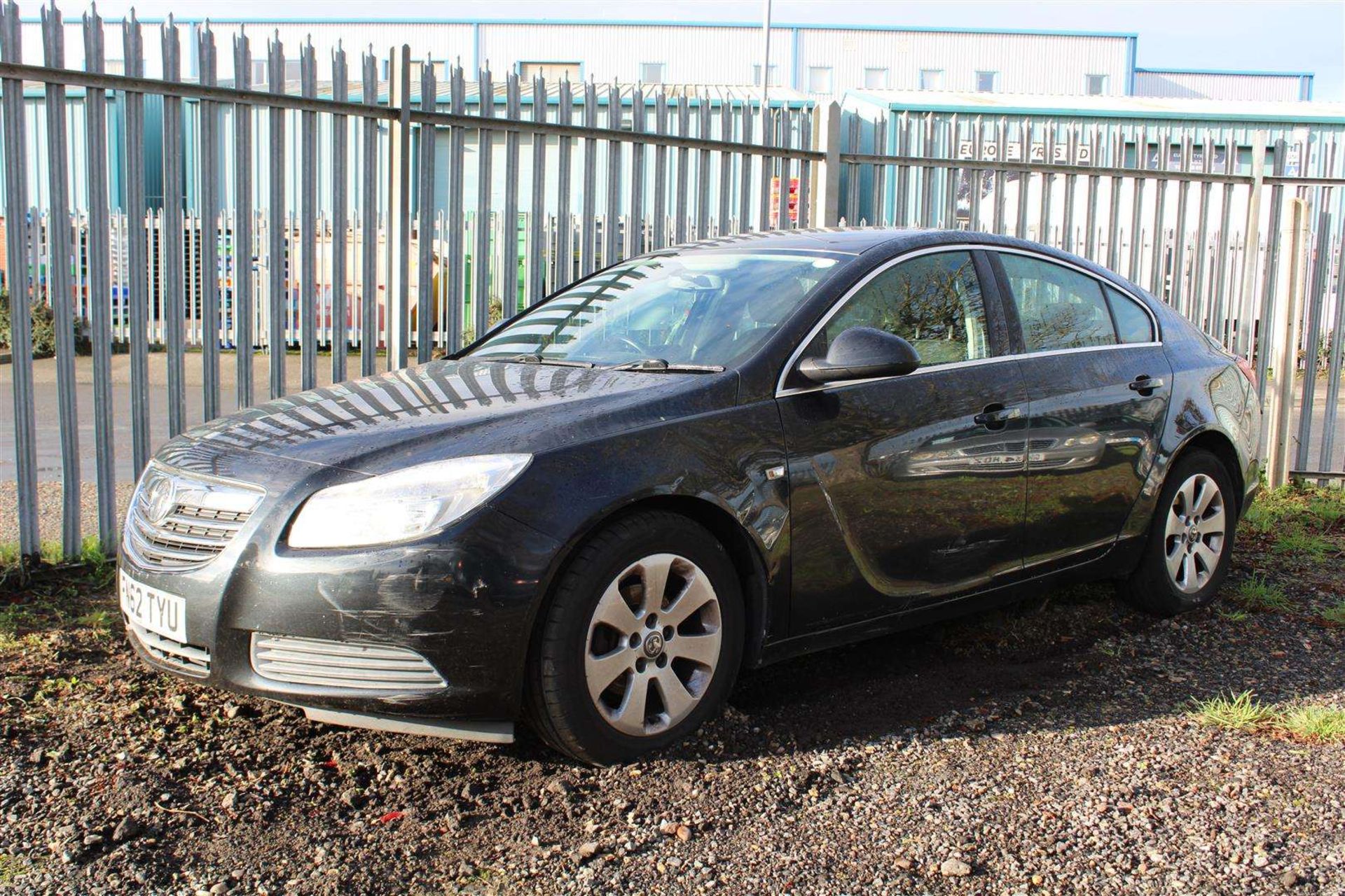 2012 VAUXHALL INSIGNIA EXCLUSIV CDTI