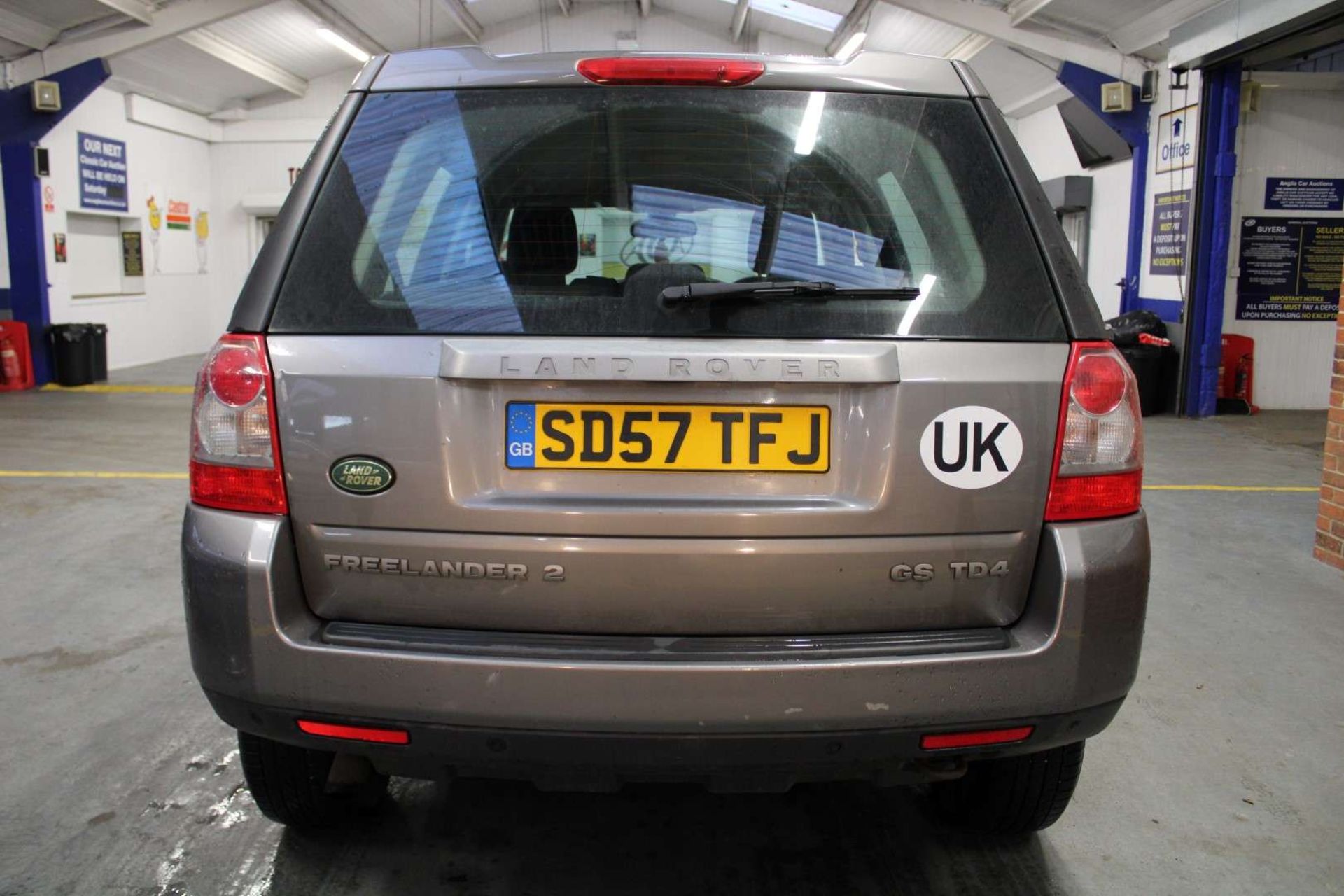 2007 LAND ROVER FREELANDER GS TD4 - Image 6 of 24