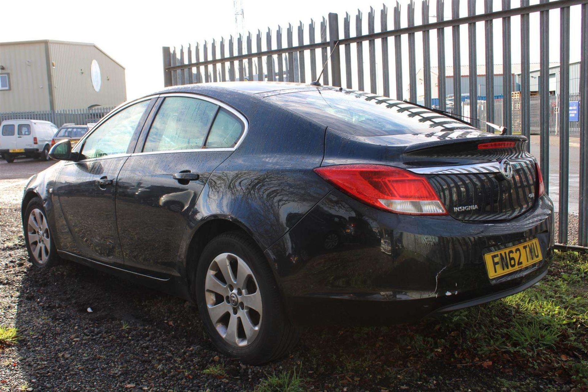 2012 VAUXHALL INSIGNIA EXCLUSIV CDTI - Image 4 of 18