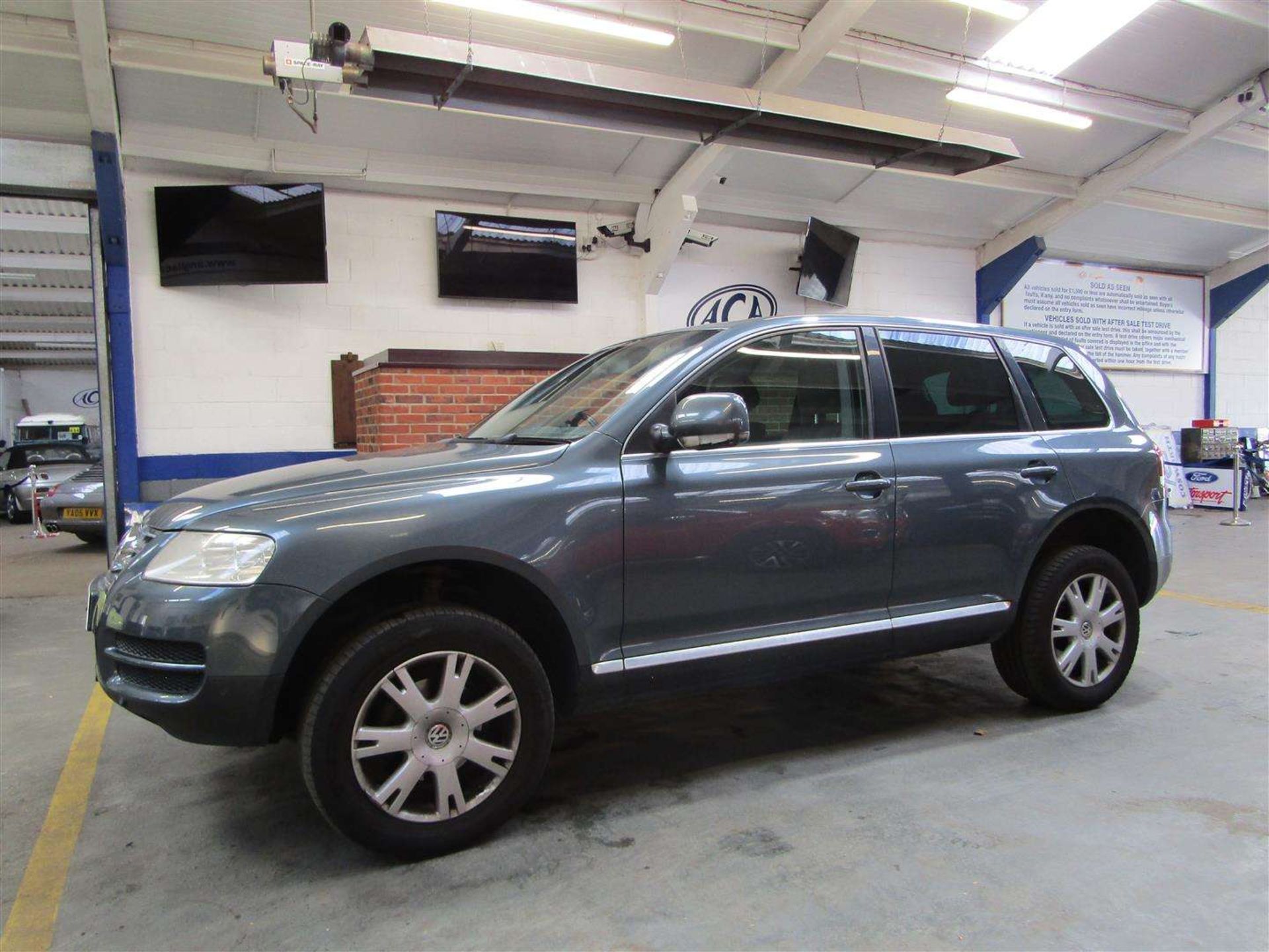 2004 VW TOUAREG TDI SPORT AUTO