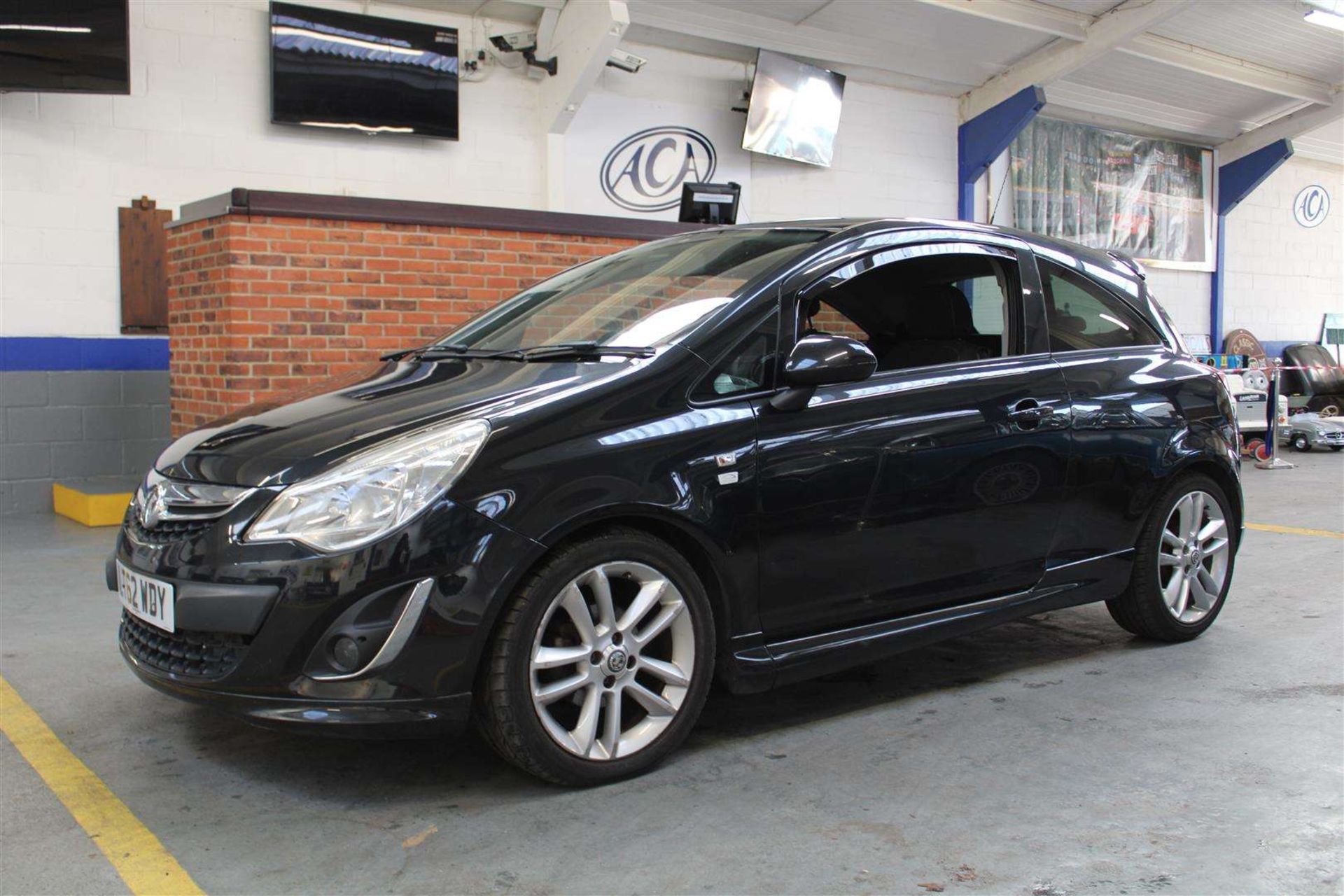 2012 VAUXHALL CORSA LIMITED EDITION