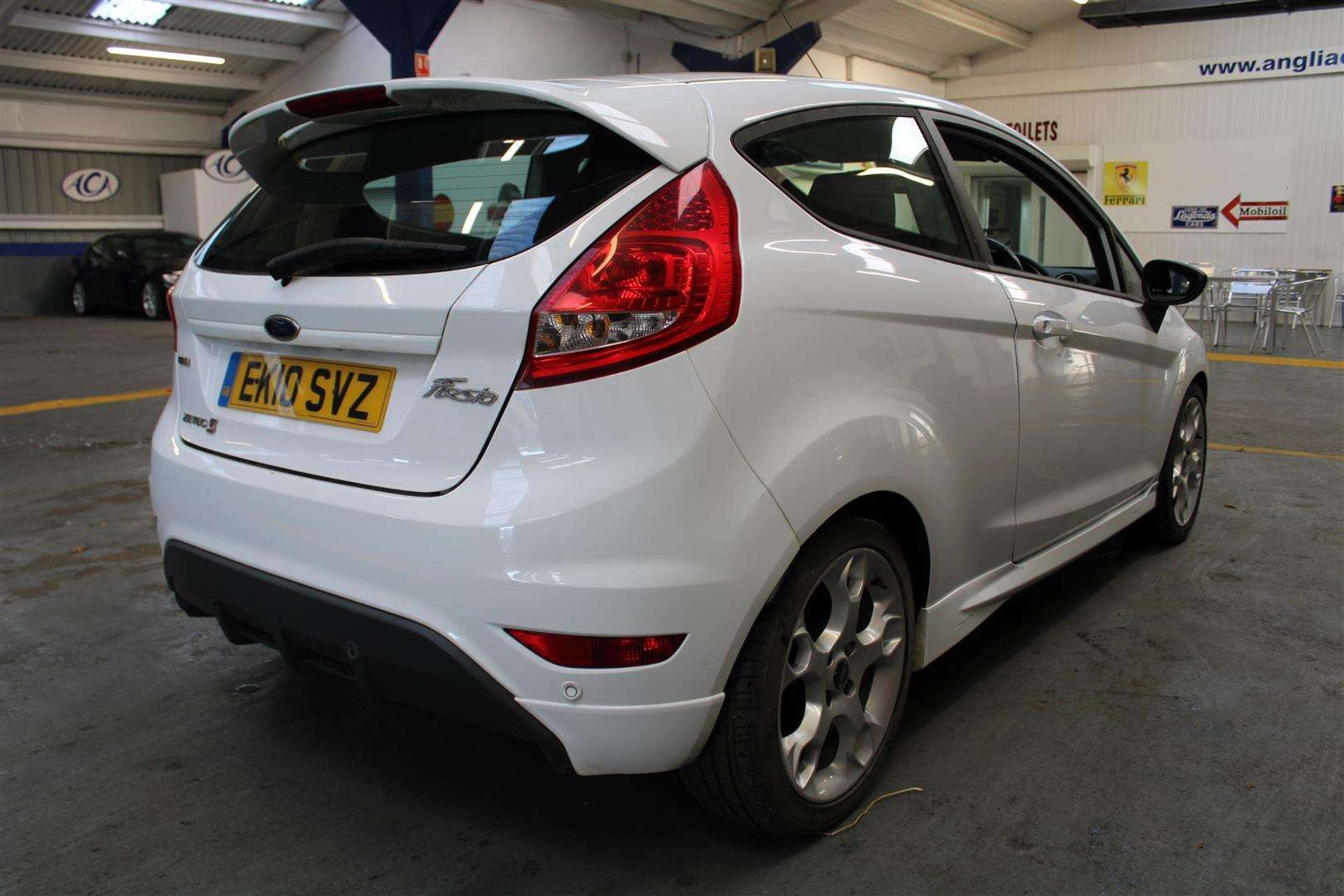 2010 FORD FIESTA ZETEC S TDCI - Image 6 of 21