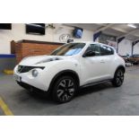 2014 NISSAN JUKE N-TEC CVT AUTO