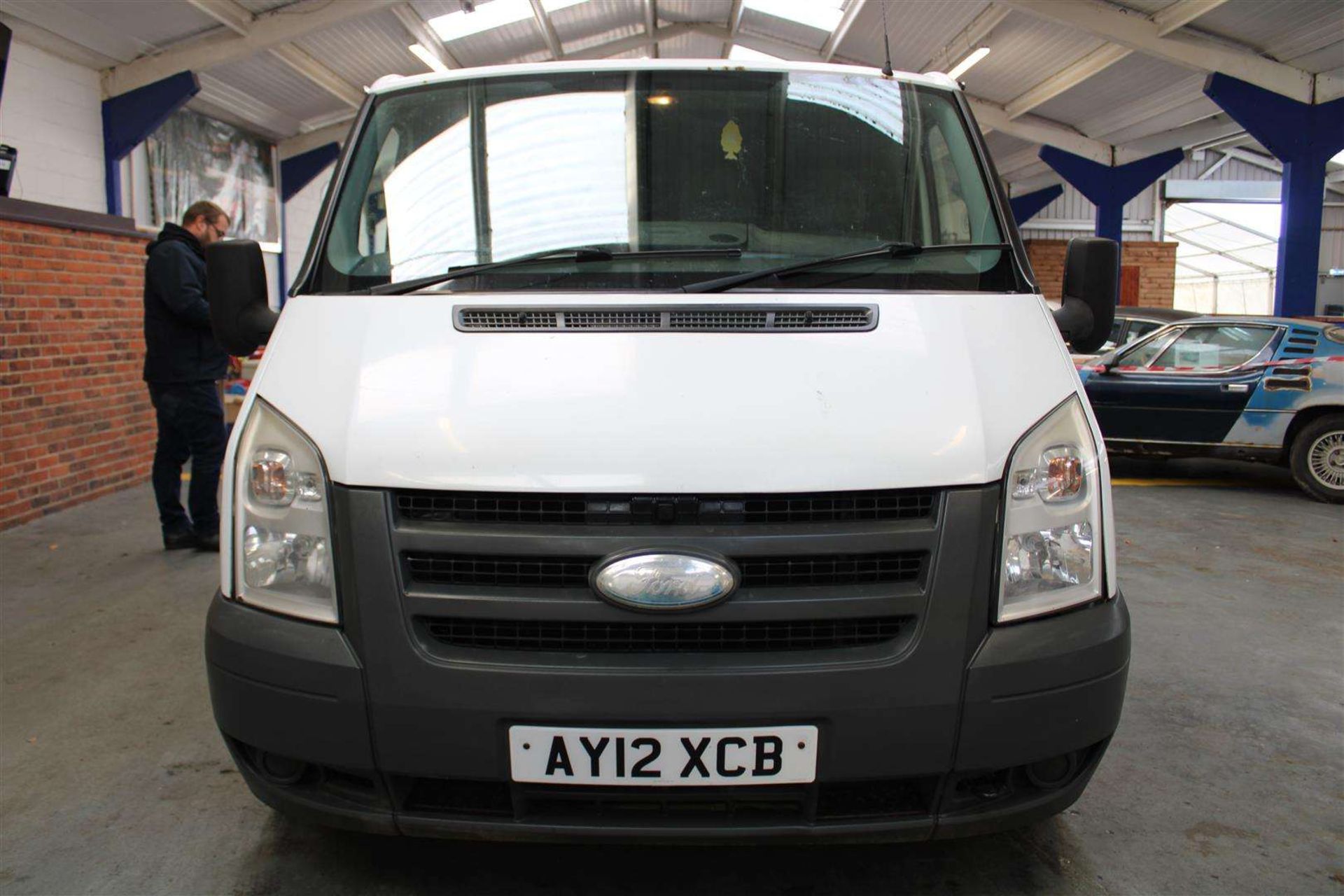 2012 FORD TRANSIT 100 T260 FWD - Image 22 of 24