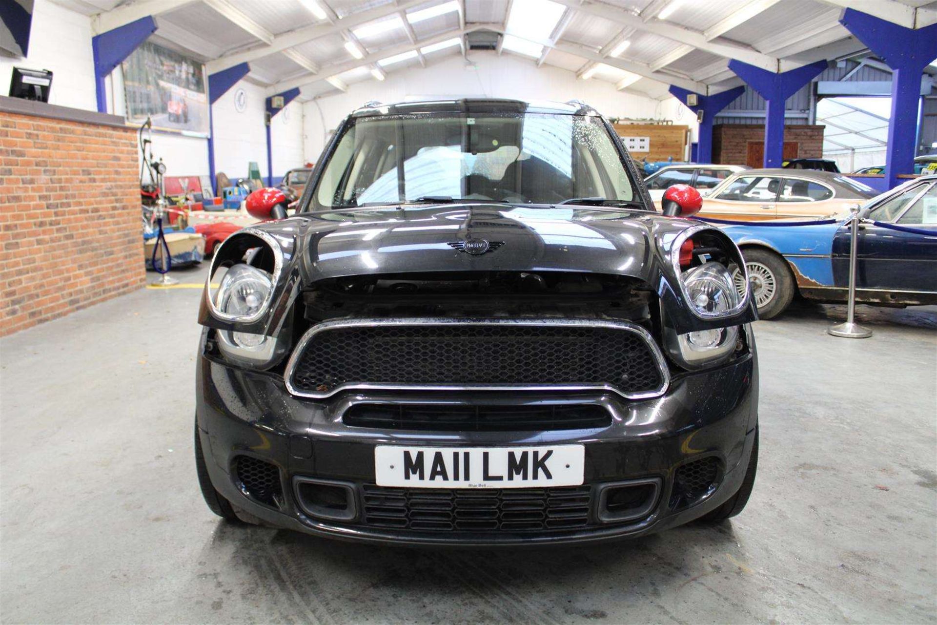 2011 MINI COUNTRYMAN COOPER S ALL4 - Image 24 of 24