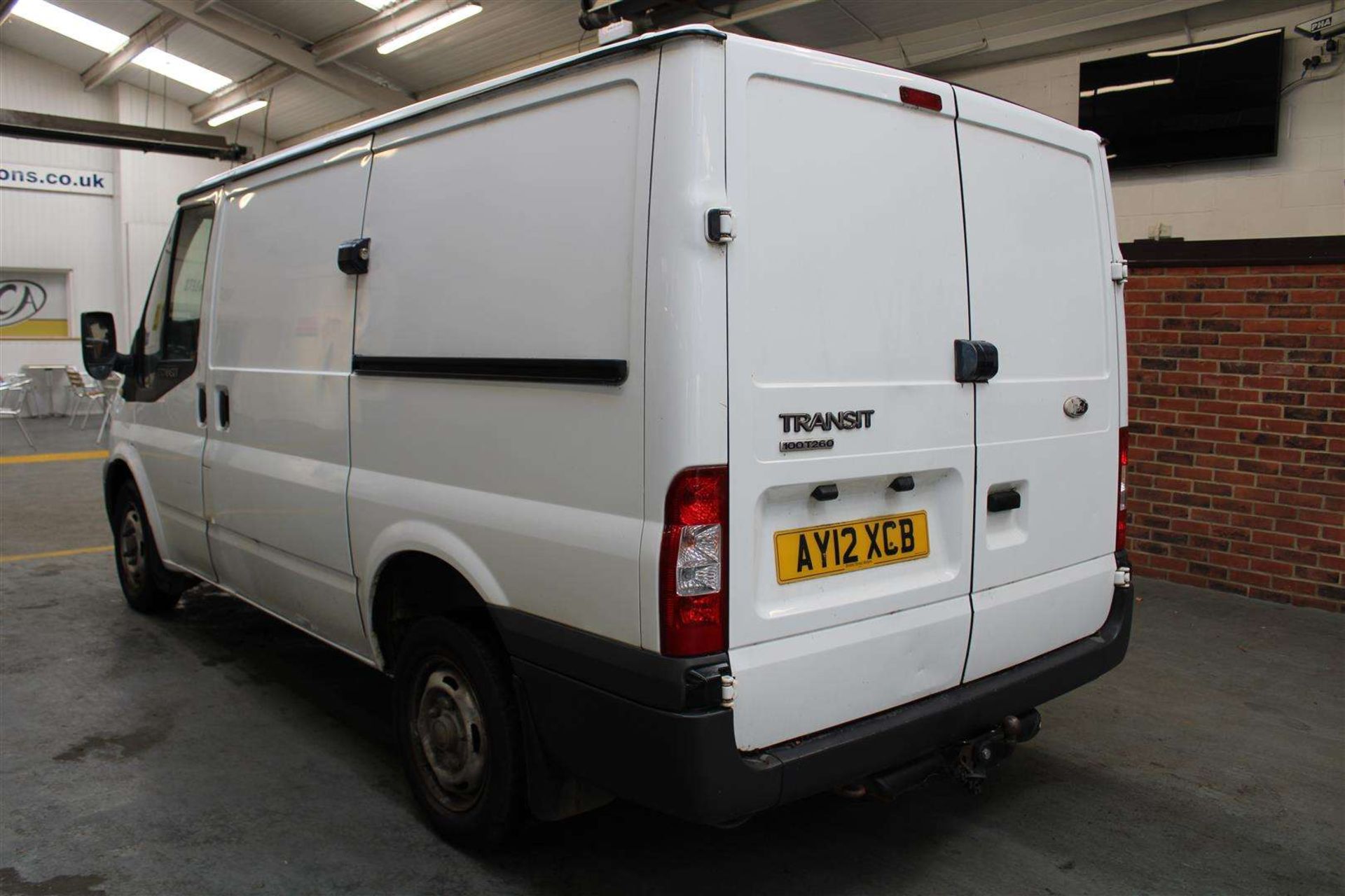 2012 FORD TRANSIT 100 T260 FWD - Image 3 of 24