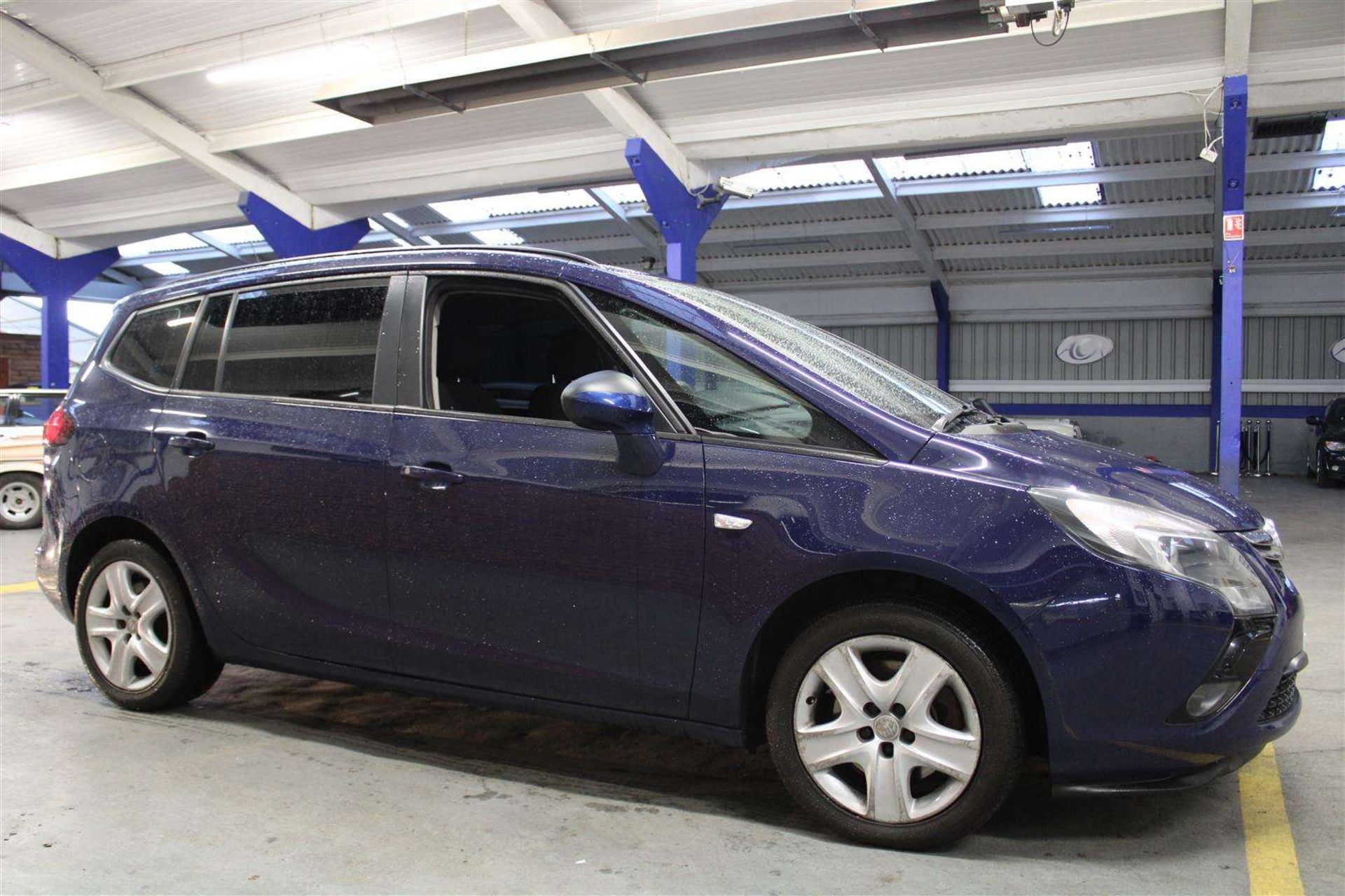 2014 VAUXHALL ZAFIRA TOURER EXCLUSIV CD - Image 13 of 24