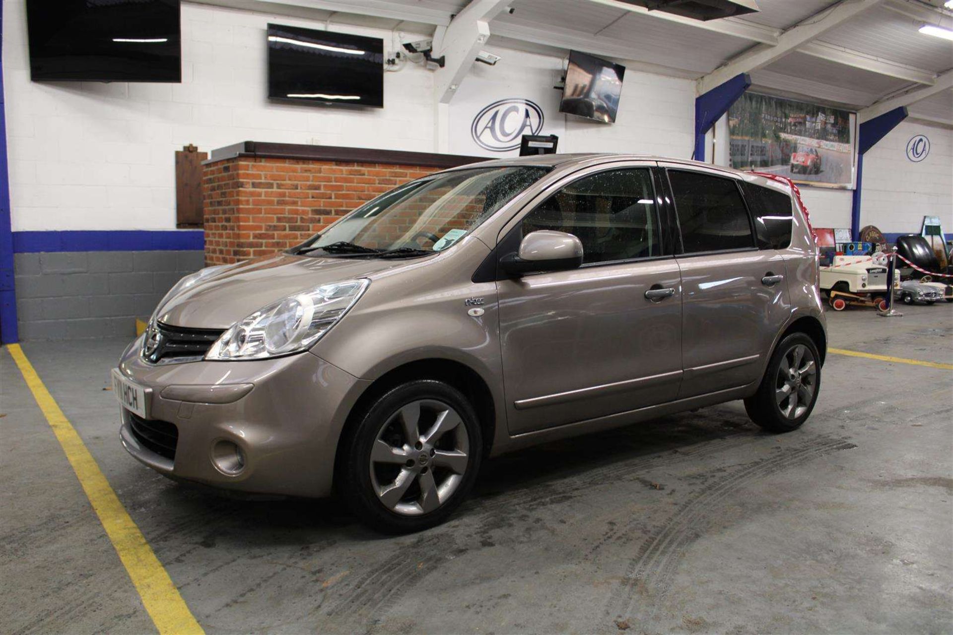 2011 NISSAN NOTE N-TEC