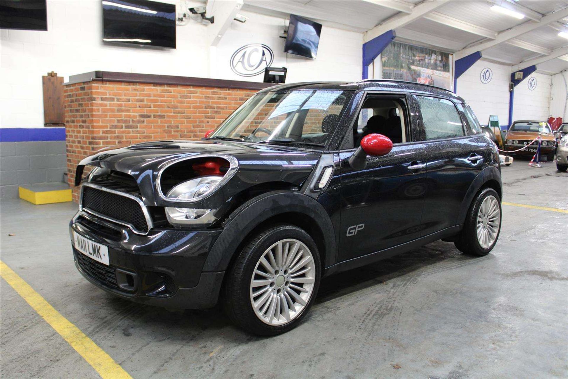 2011 MINI COUNTRYMAN COOPER S ALL4