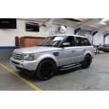 2009 LAND ROVER RANGE ROVER SP HSE TDV8 A