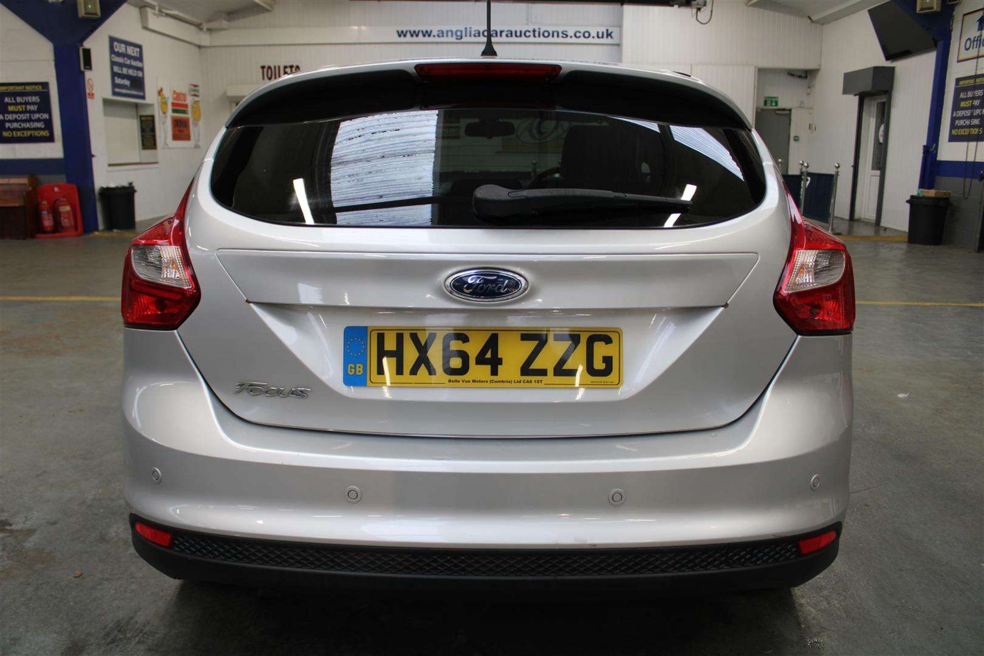 2014 FORD FOCUS ZETEC NAV TDCI - Image 5 of 30