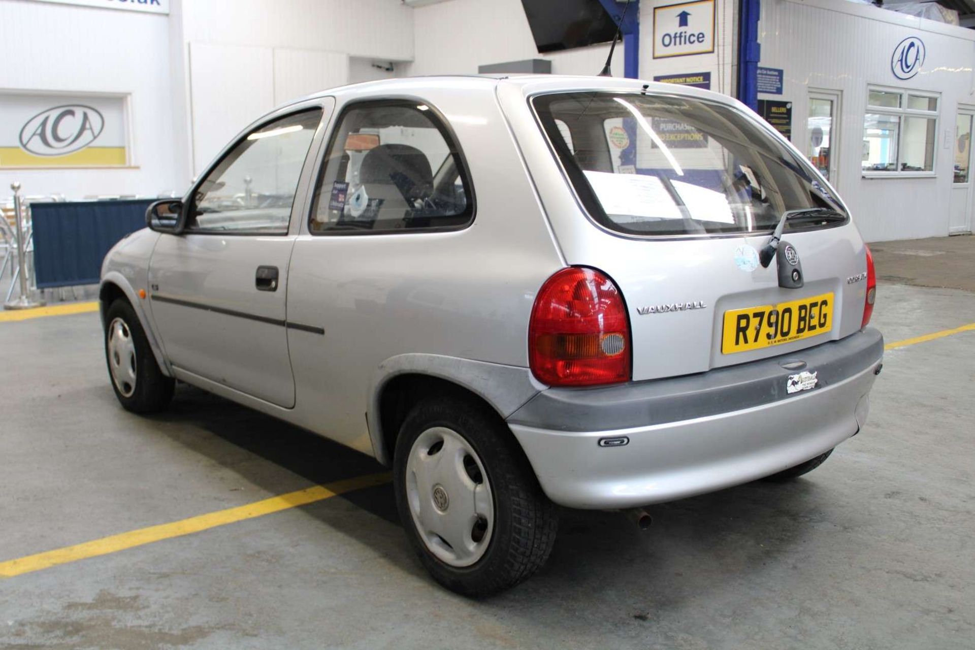 1997 VAUXHALL CORSA LS 1.4I - Image 3 of 26