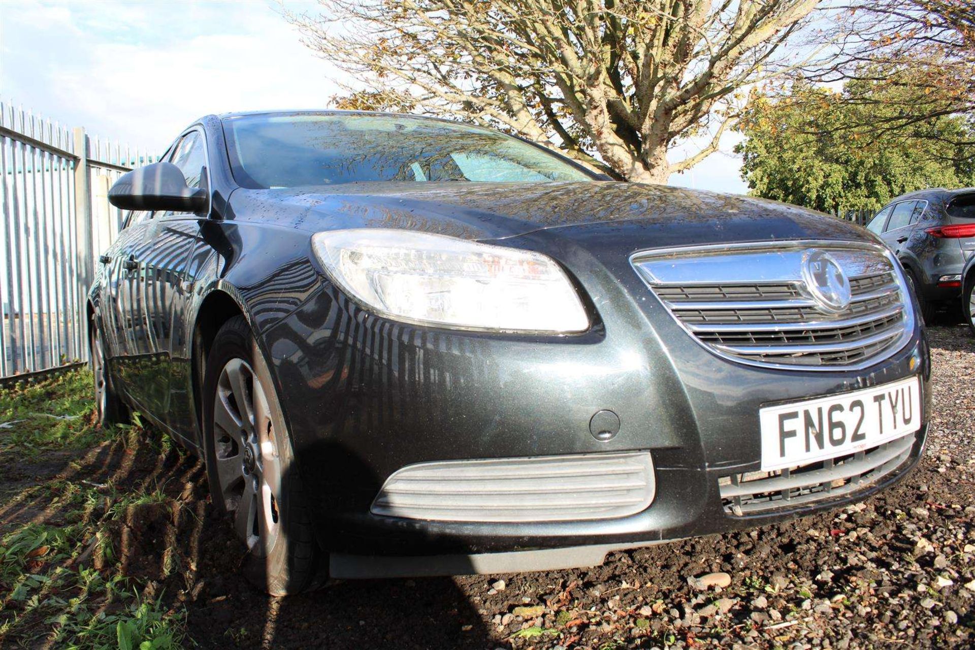 2012 VAUXHALL INSIGNIA EXCLUSIV CDTI - Image 17 of 18