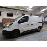 2015 RENAULT TRAFIC SL29 BUSINESS DCI