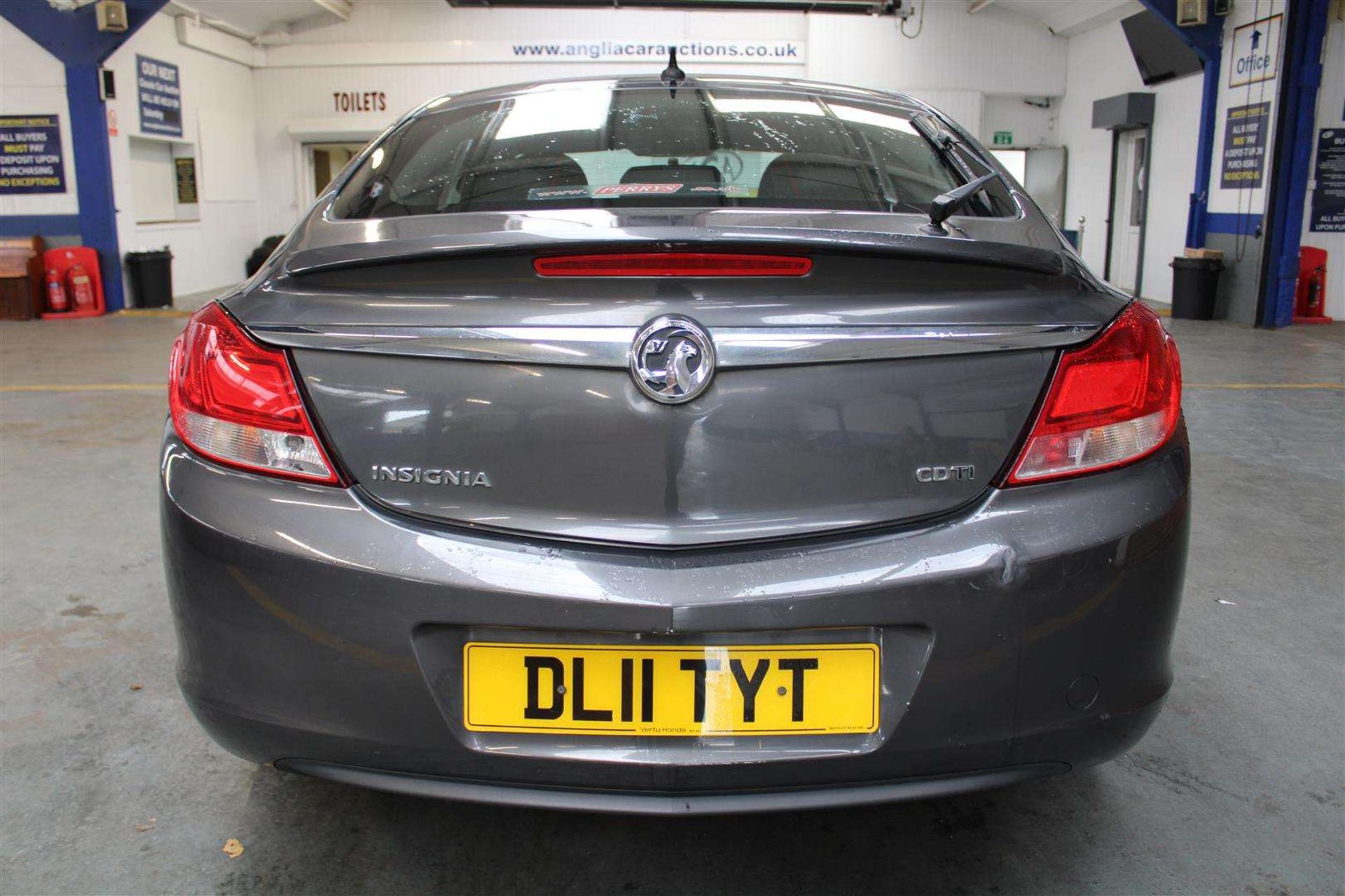 2011 VAUXHALL INSIGNIA SRI 158 CDTI - Image 5 of 30