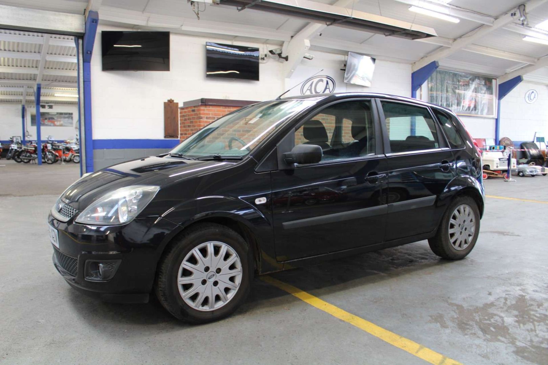 2006 FORD FIESTA ZETEC