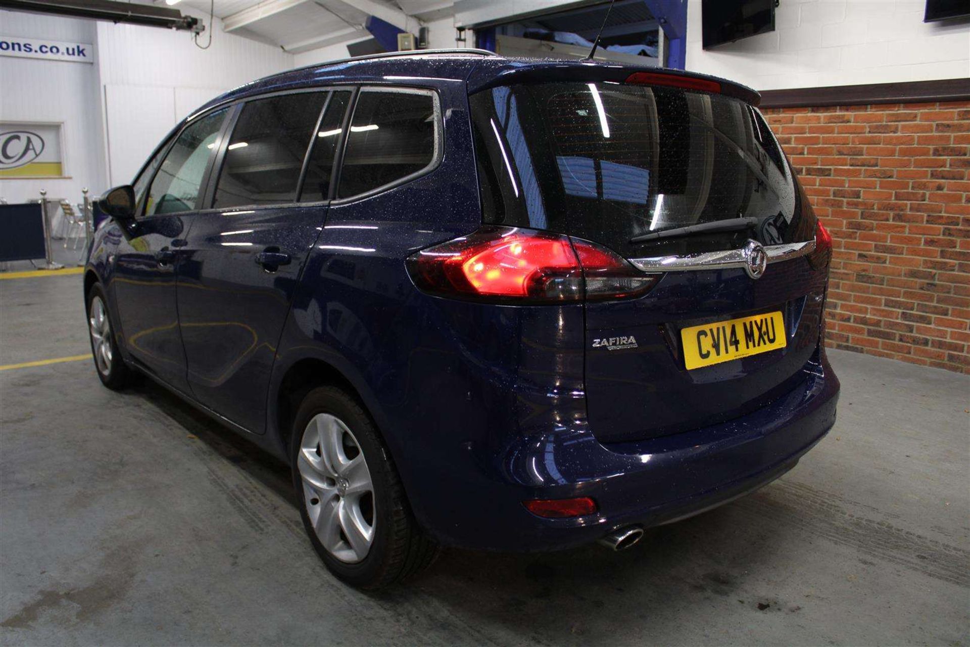 2014 VAUXHALL ZAFIRA TOURER EXCLUSIV CD - Image 3 of 24