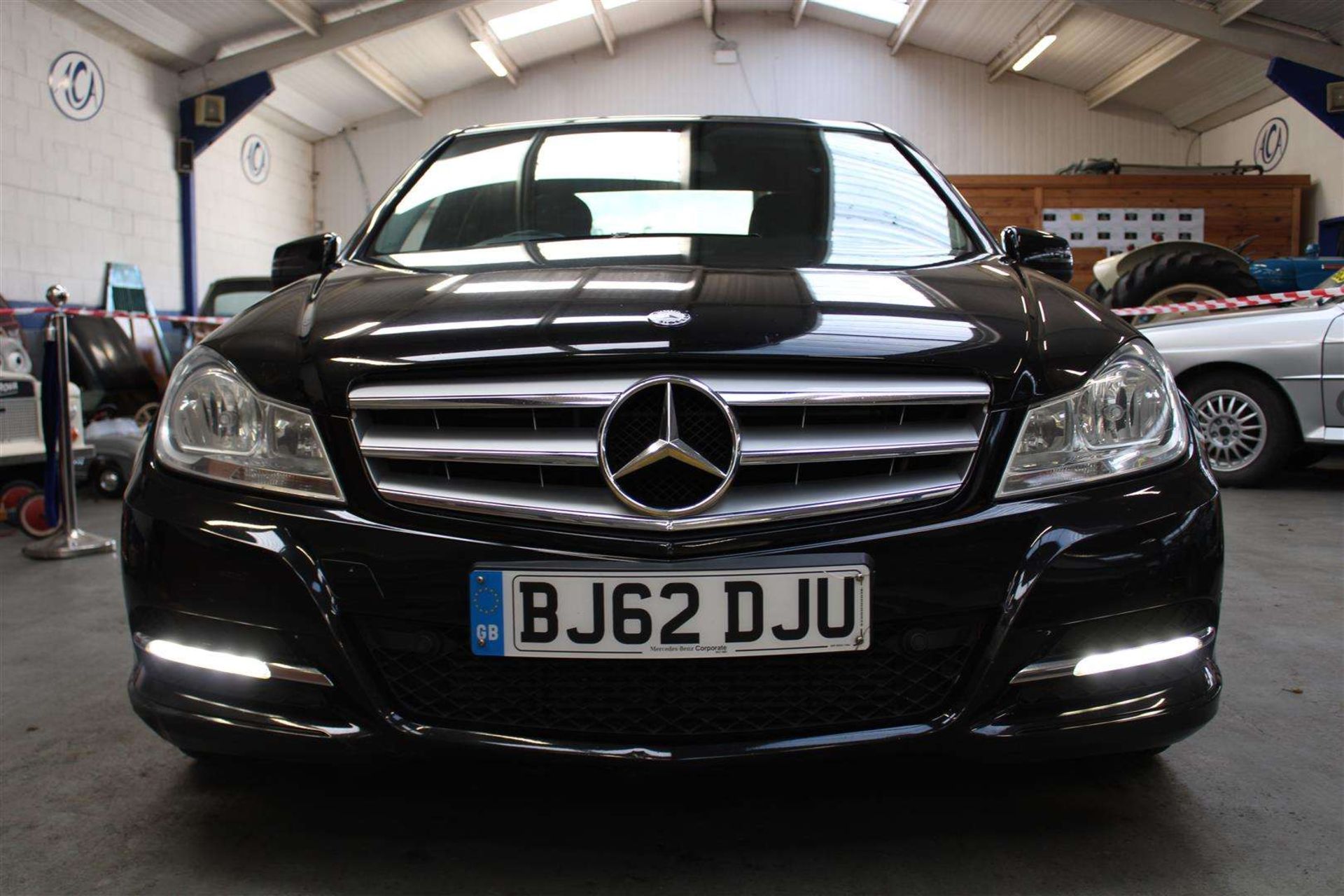 2012 MERCEDES-BENZ C220 EXEC SE CDI BLUEFFICIENCY - Image 27 of 28