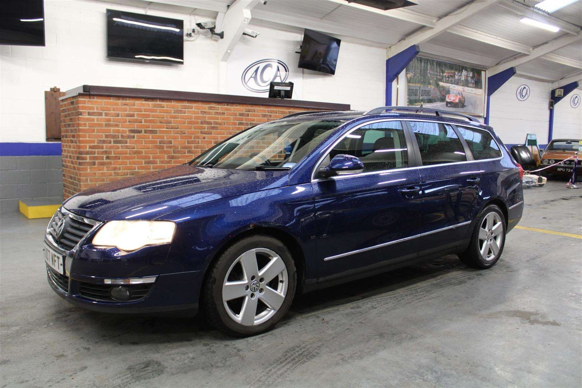 2007 VOLKSWAGEN PASSAT SPORT TDI