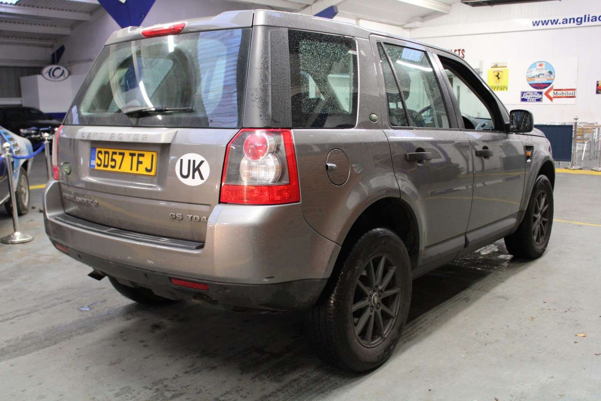 2007 LAND ROVER FREELANDER GS TD4 - Image 8 of 24