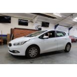 2012 KIA CEED 1 ECODYNAMICS CRDI