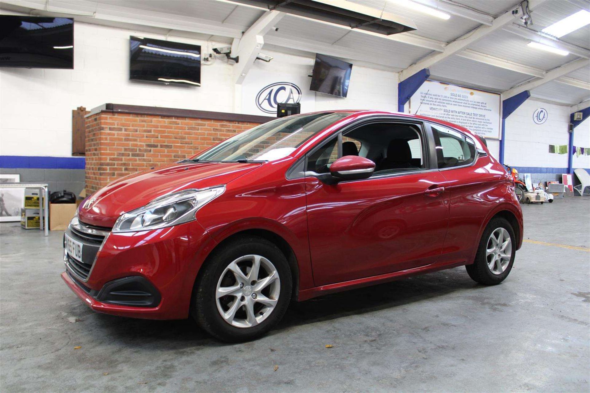 2015 PEUGEOT 208 ACTIVE S/S S-A