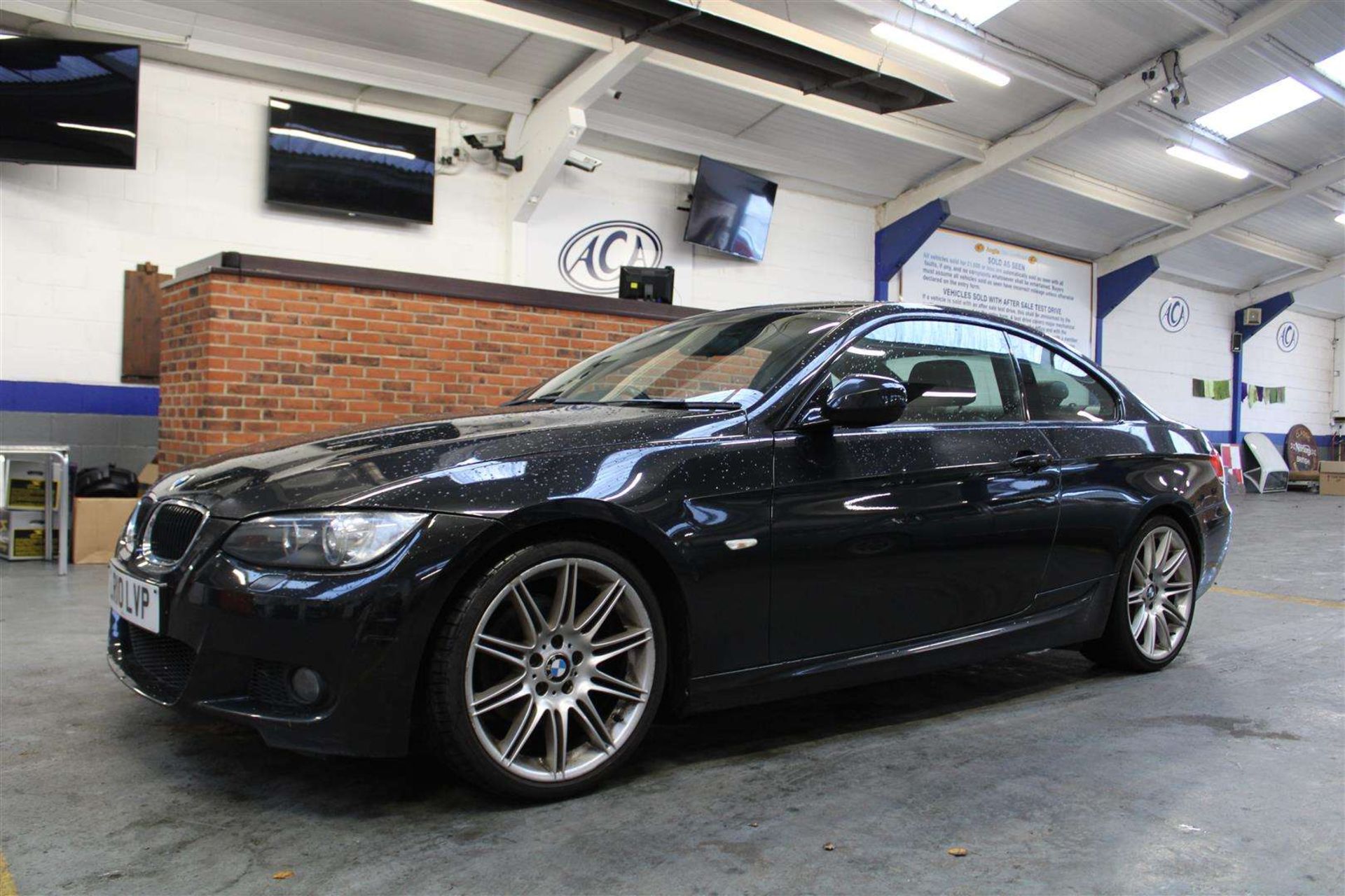 2010 BMW 320D M SPORT H-LINE AUTO