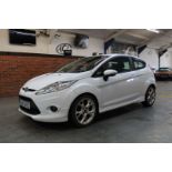 2010 FORD FIESTA ZETEC S TDCI