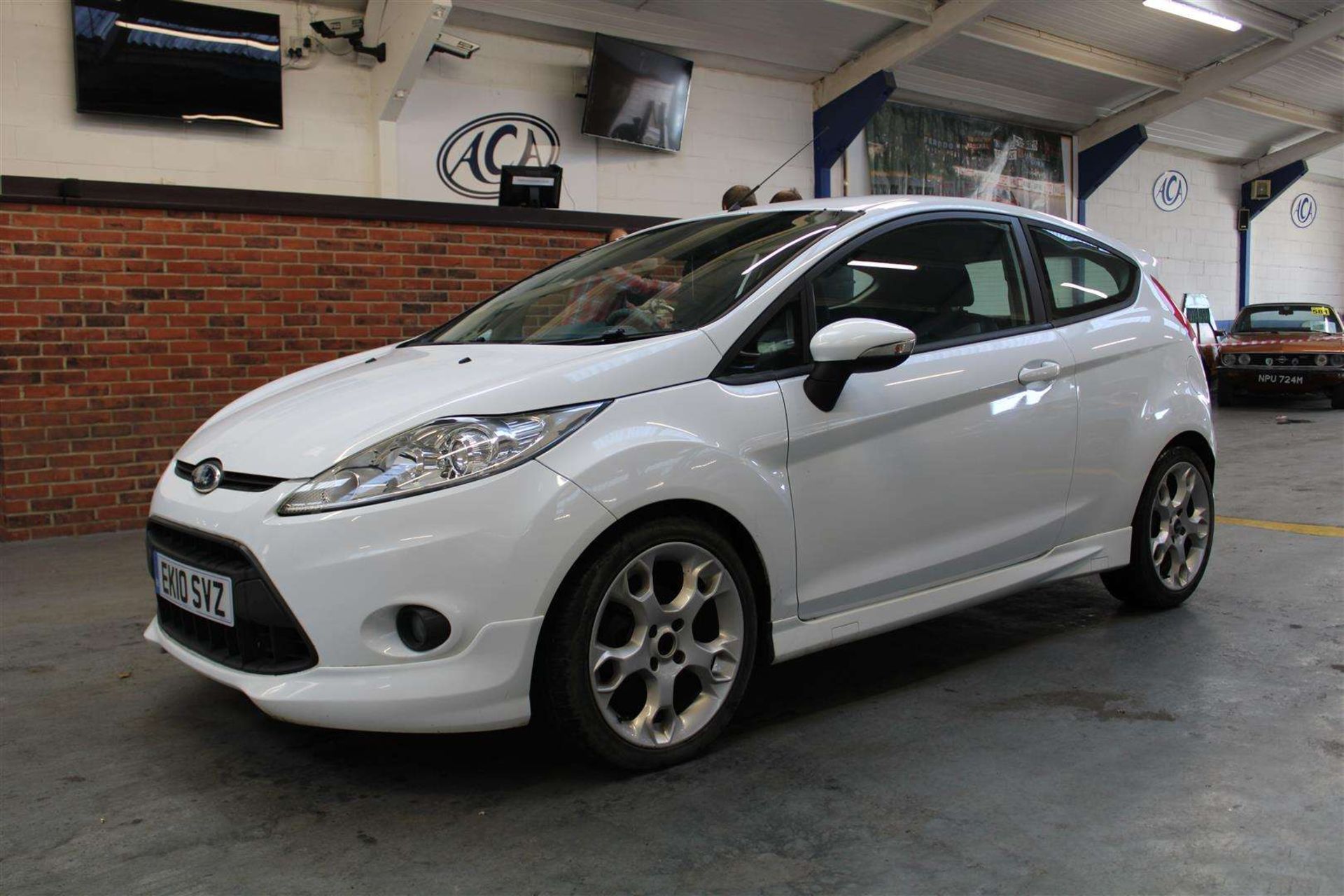 2010 FORD FIESTA ZETEC S TDCI