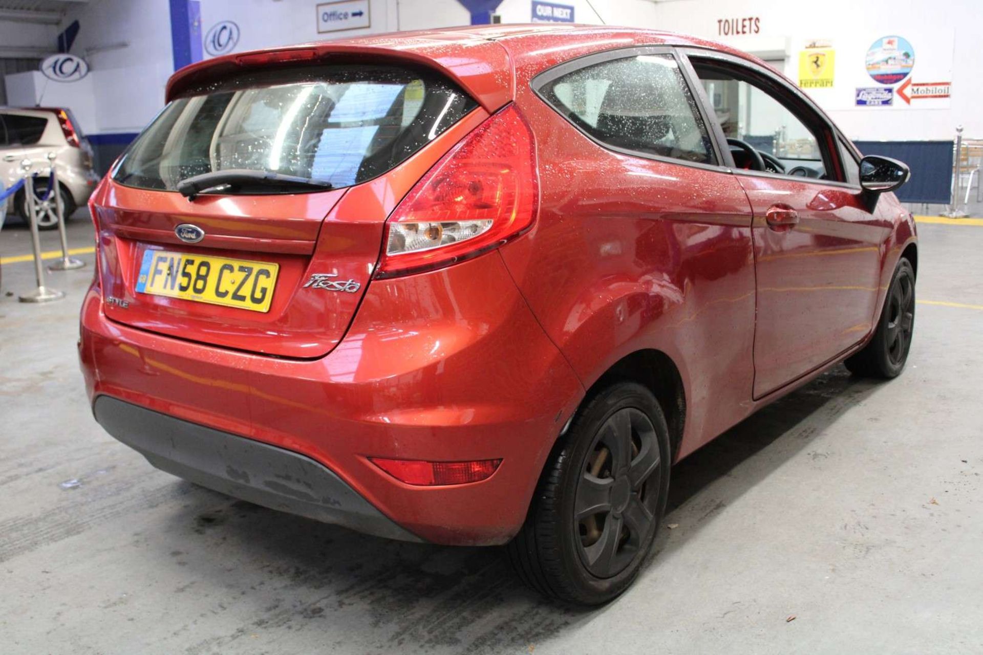 2008 FORD FIESTA - Image 9 of 25