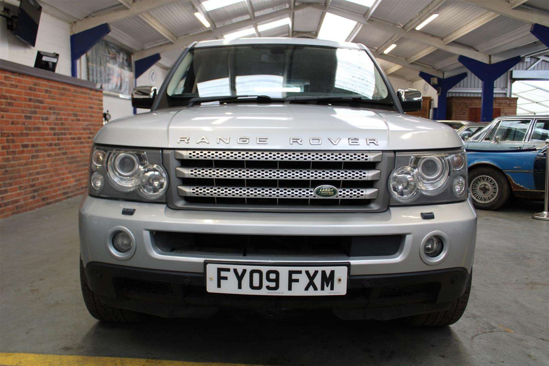 2009 LAND ROVER RANGE ROVER SP HSE TDV8 A - Image 27 of 27