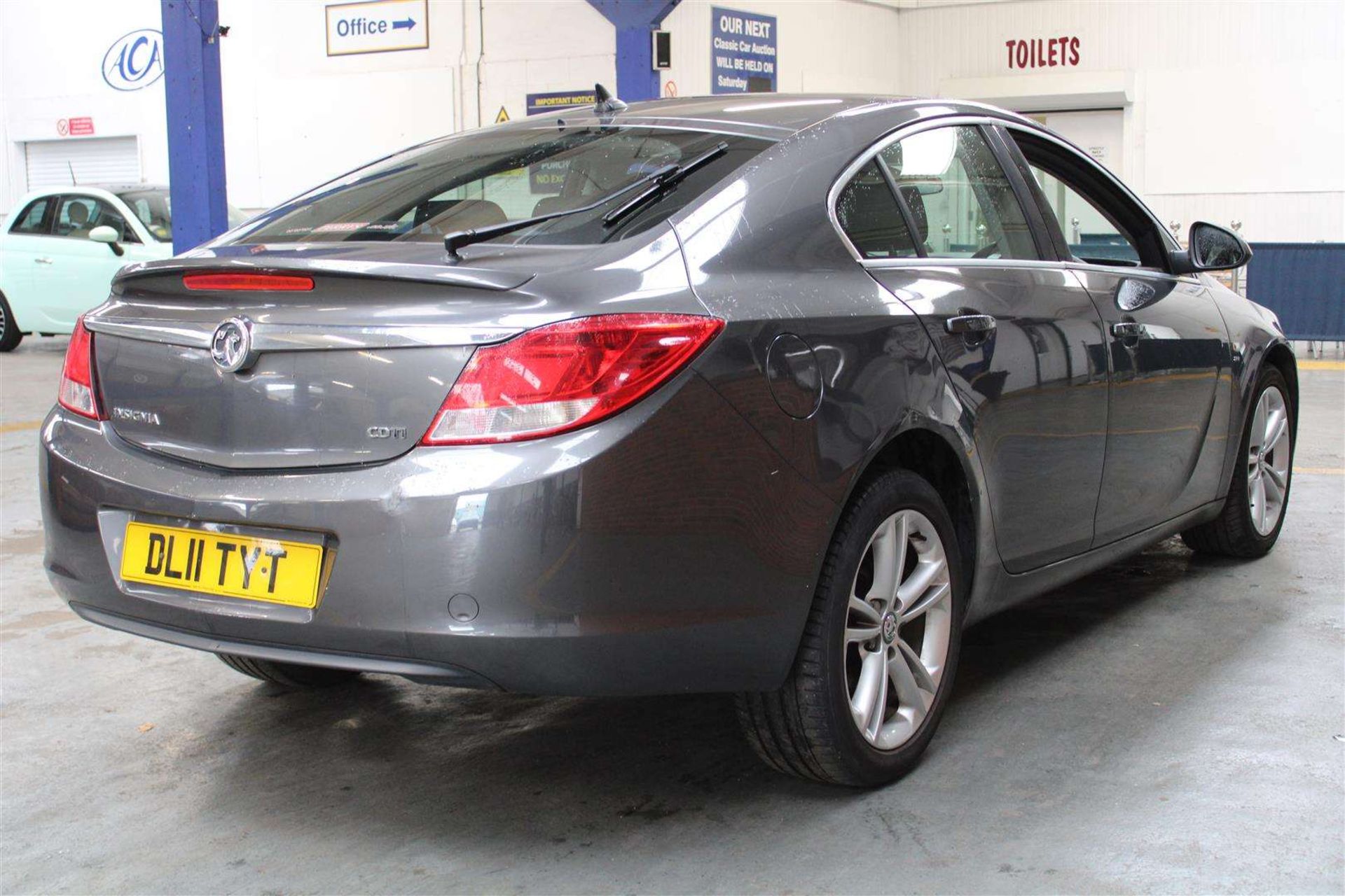 2011 VAUXHALL INSIGNIA SRI 158 CDTI - Image 8 of 30