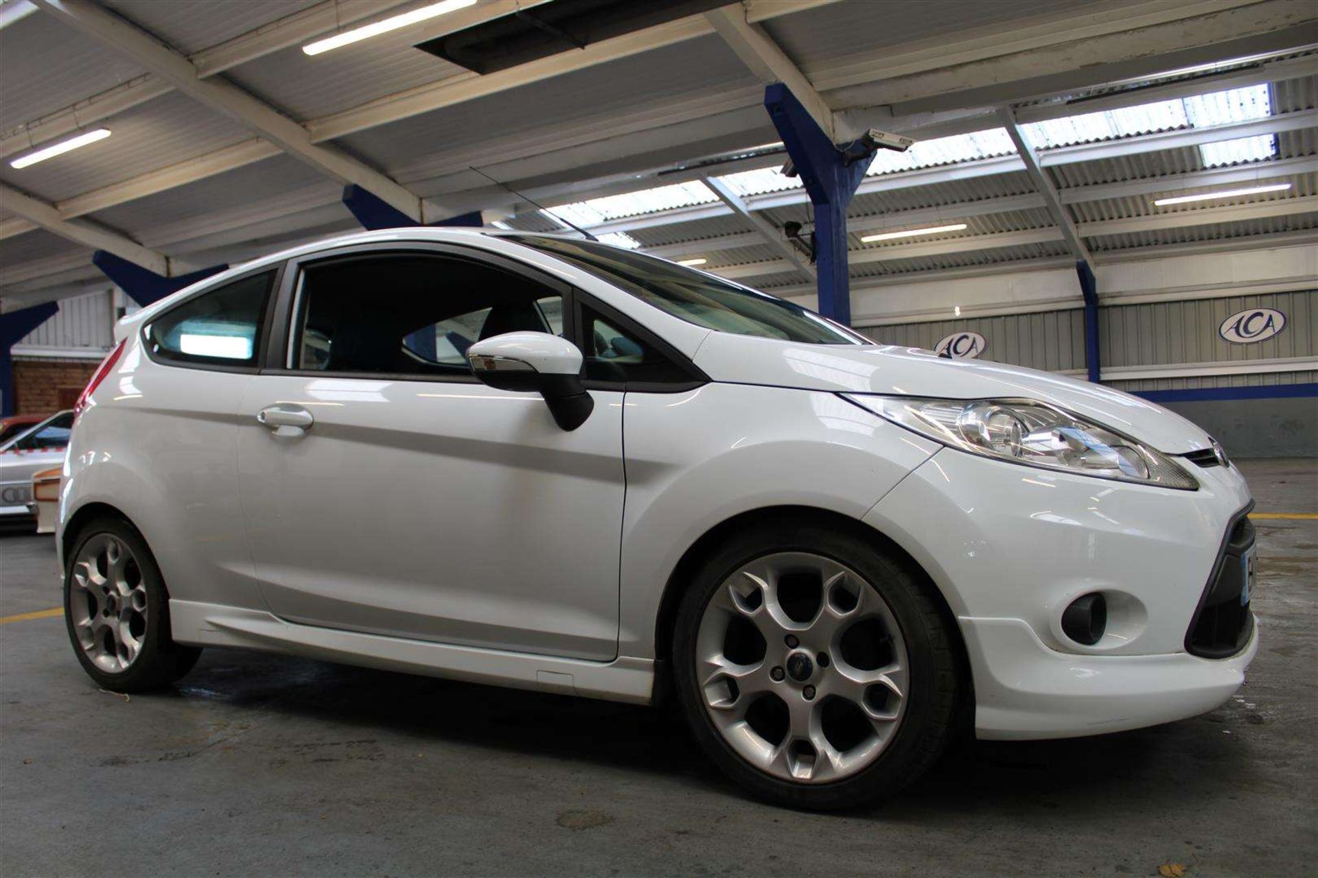 2010 FORD FIESTA ZETEC S TDCI - Image 8 of 21