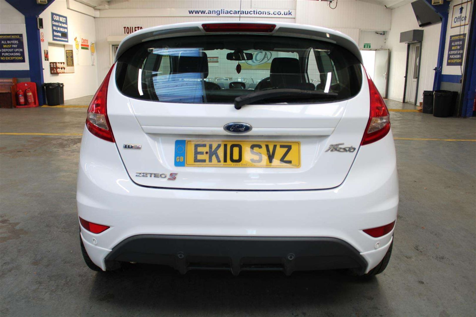 2010 FORD FIESTA ZETEC S TDCI - Image 4 of 21