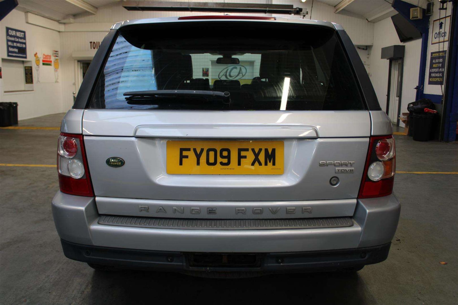 2009 LAND ROVER RANGE ROVER SP HSE TDV8 A - Image 5 of 27