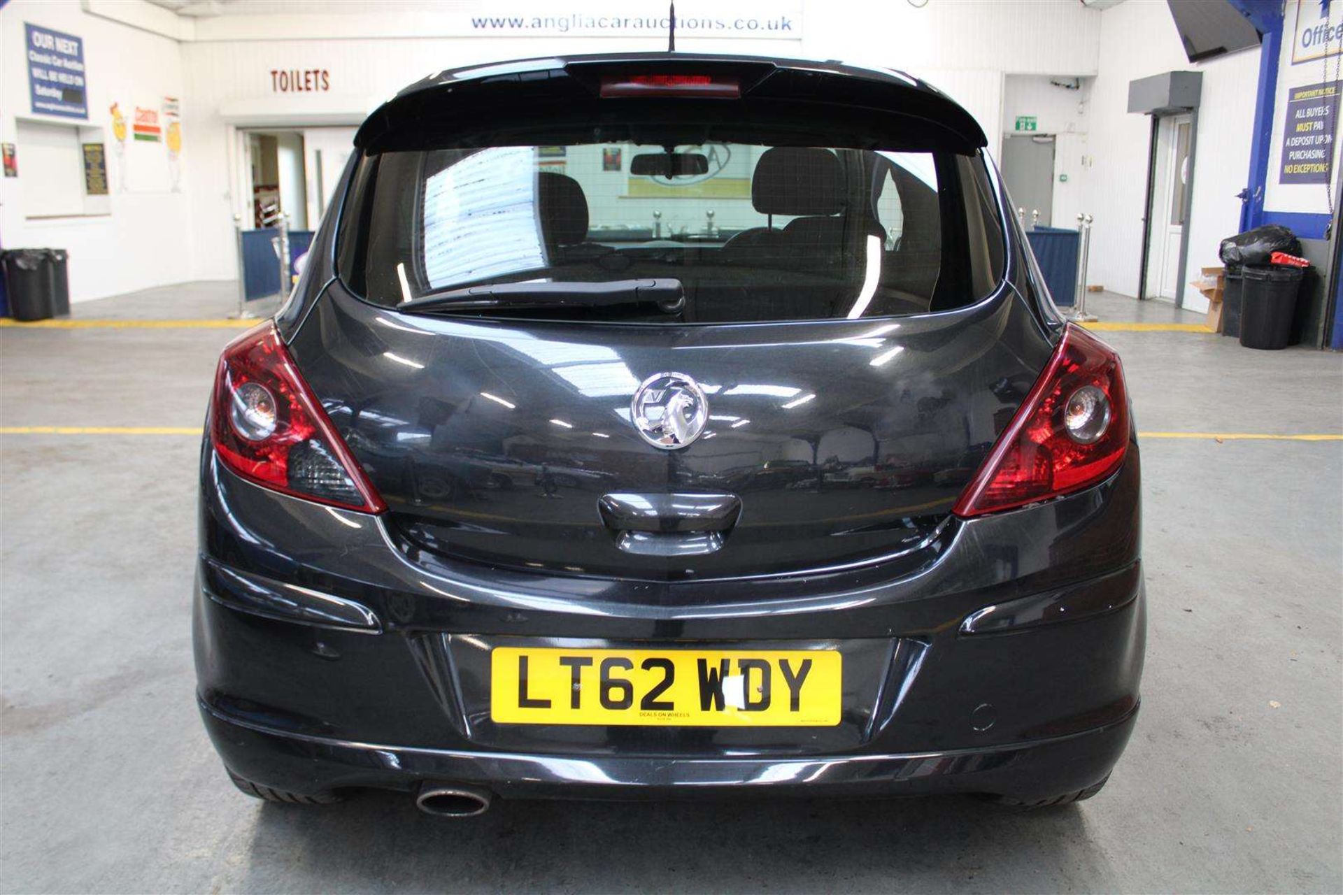 2012 VAUXHALL CORSA LIMITED EDITION - Image 5 of 26