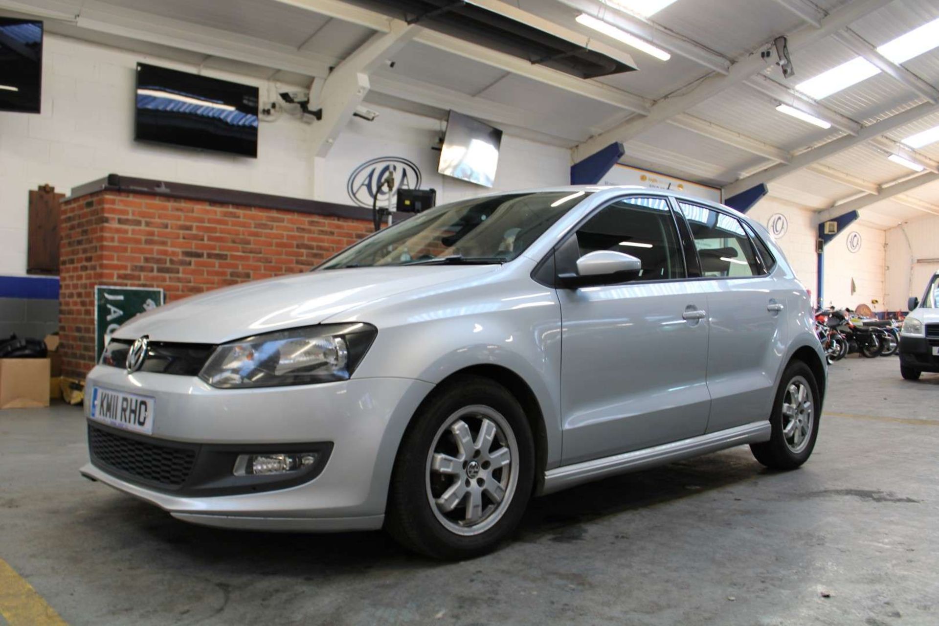 2011 VW POLO BLUEMOTION TDI