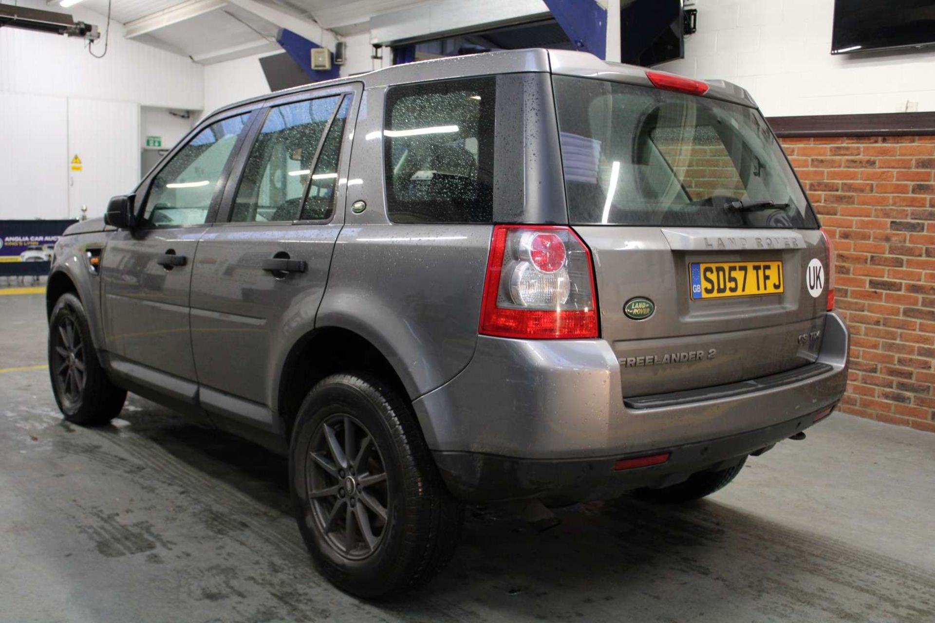 2007 LAND ROVER FREELANDER GS TD4 - Image 4 of 24