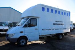 2000 MERCEDES SPRINTER 308 CDI LWB