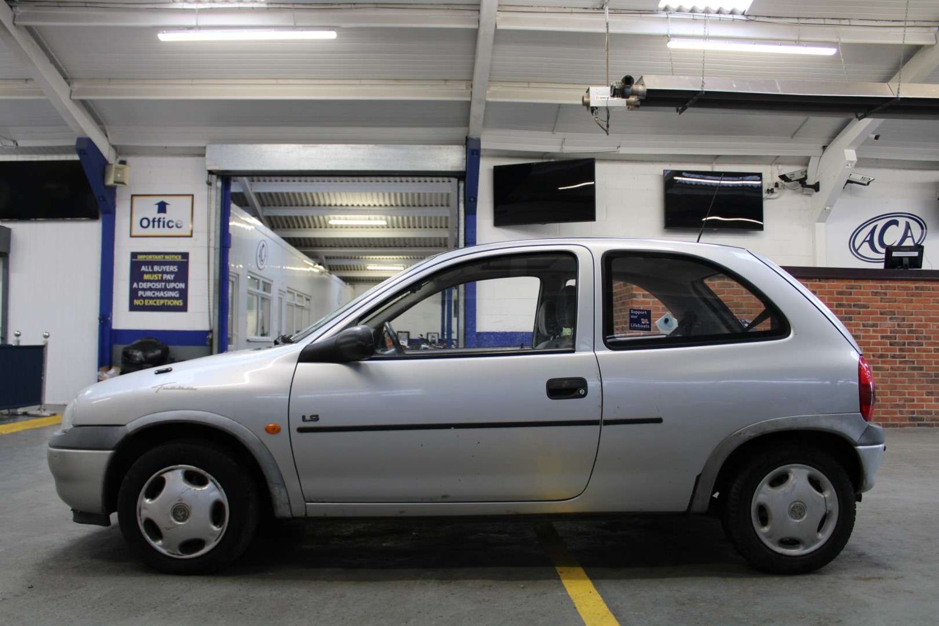 1997 VAUXHALL CORSA LS 1.4I - Image 2 of 26