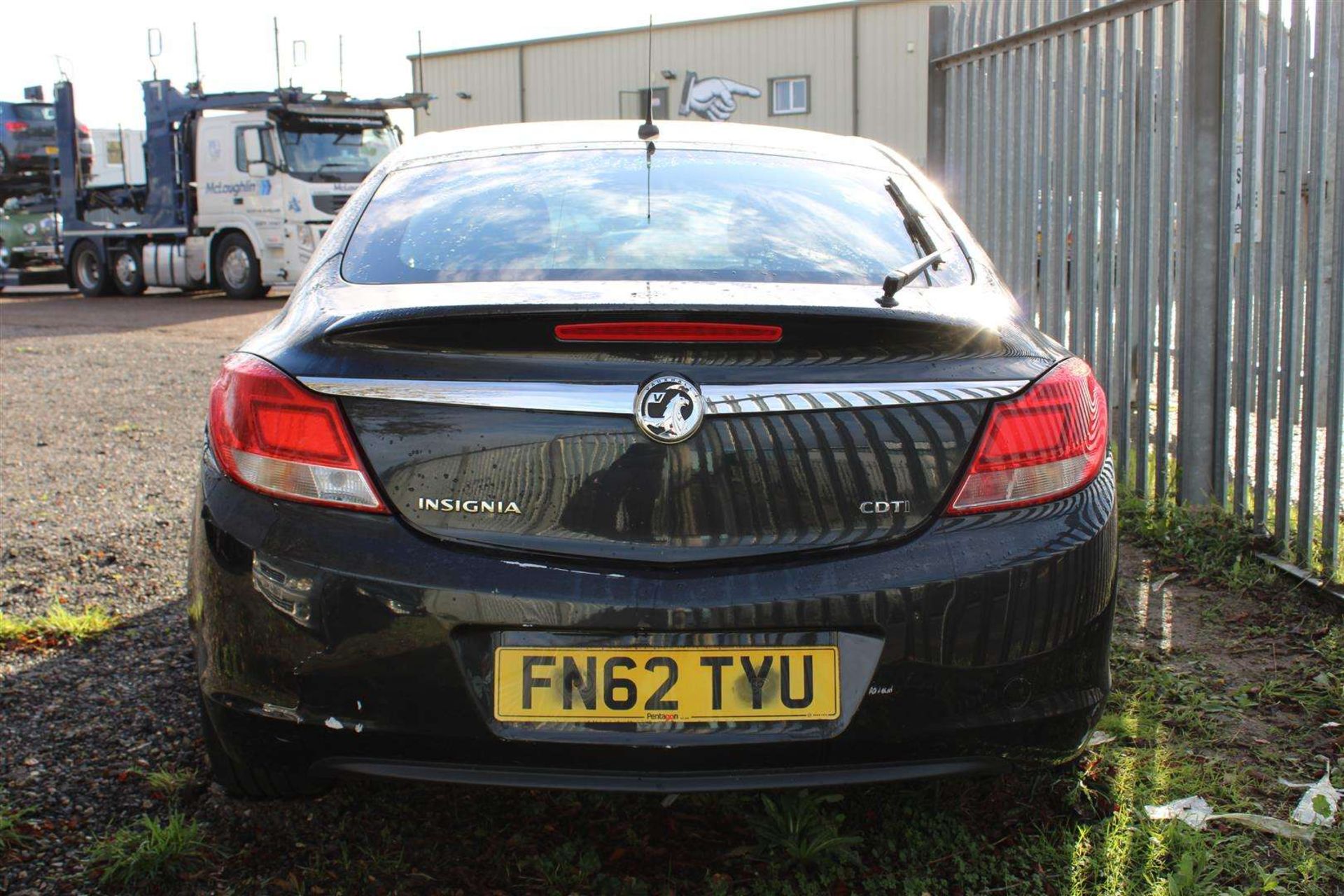 2012 VAUXHALL INSIGNIA EXCLUSIV CDTI - Image 5 of 18