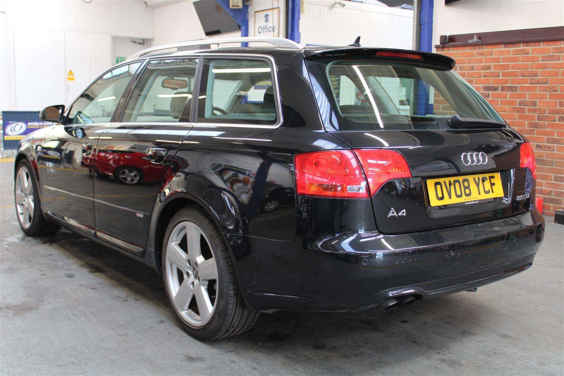 2008 AUDI A4 AVANT S LINE TDI AUTO - Image 4 of 28