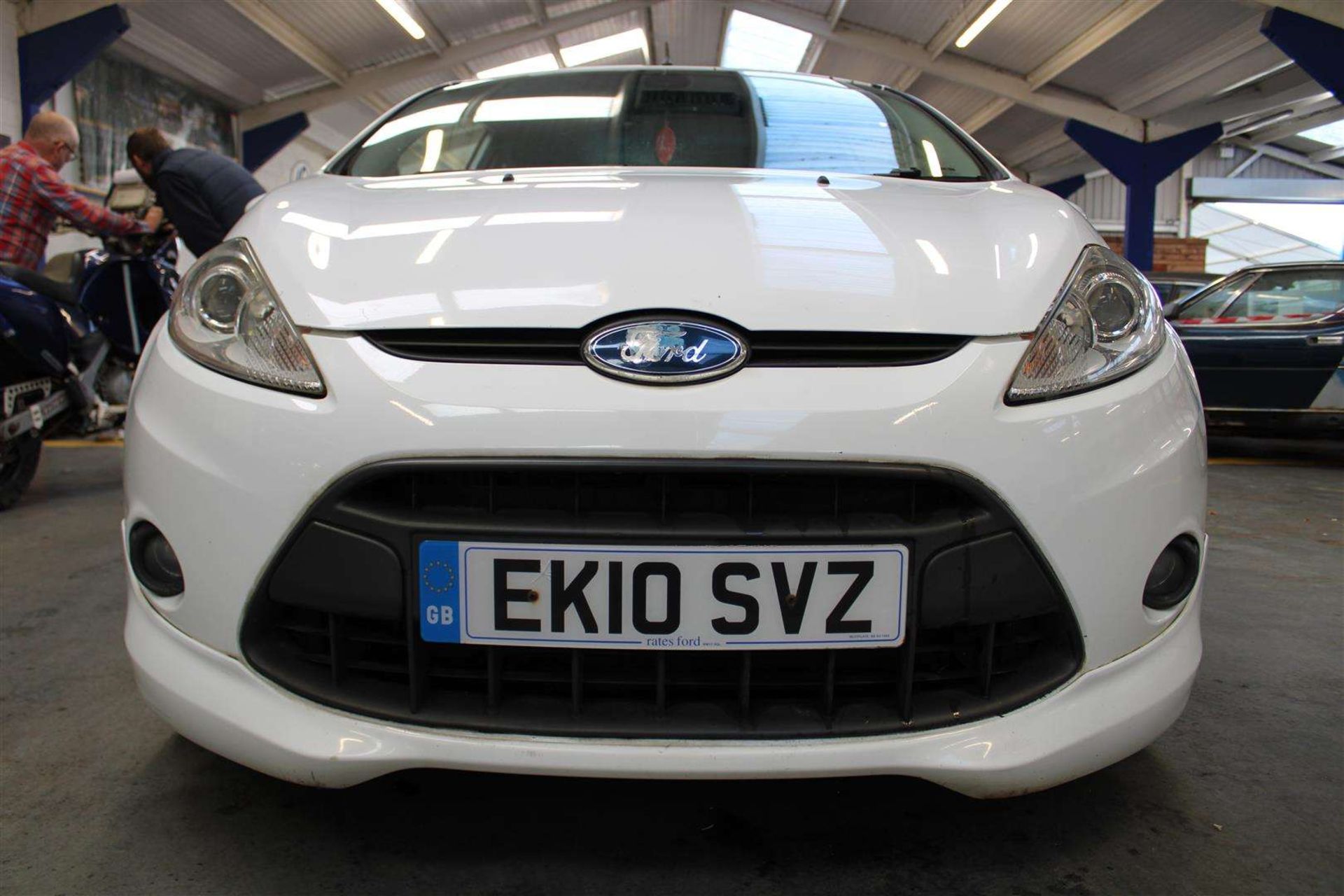 2010 FORD FIESTA ZETEC S TDCI - Image 21 of 21