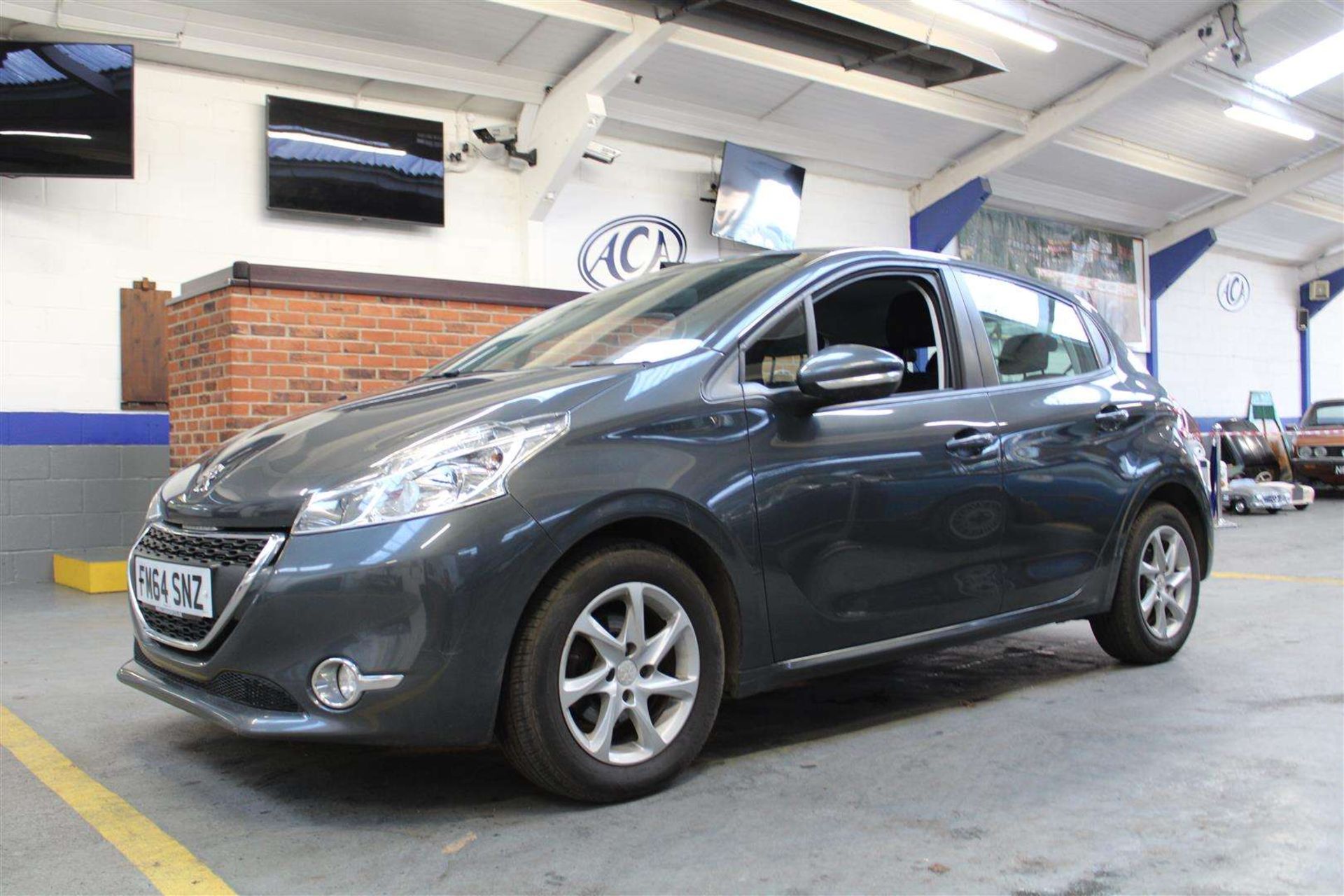 2015 PEUGEOT 208 ACTIVE HDI