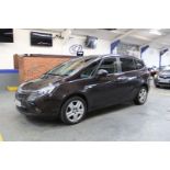 2013 VAUXHALL ZAFIRA TOURER EXCLUSIV CD