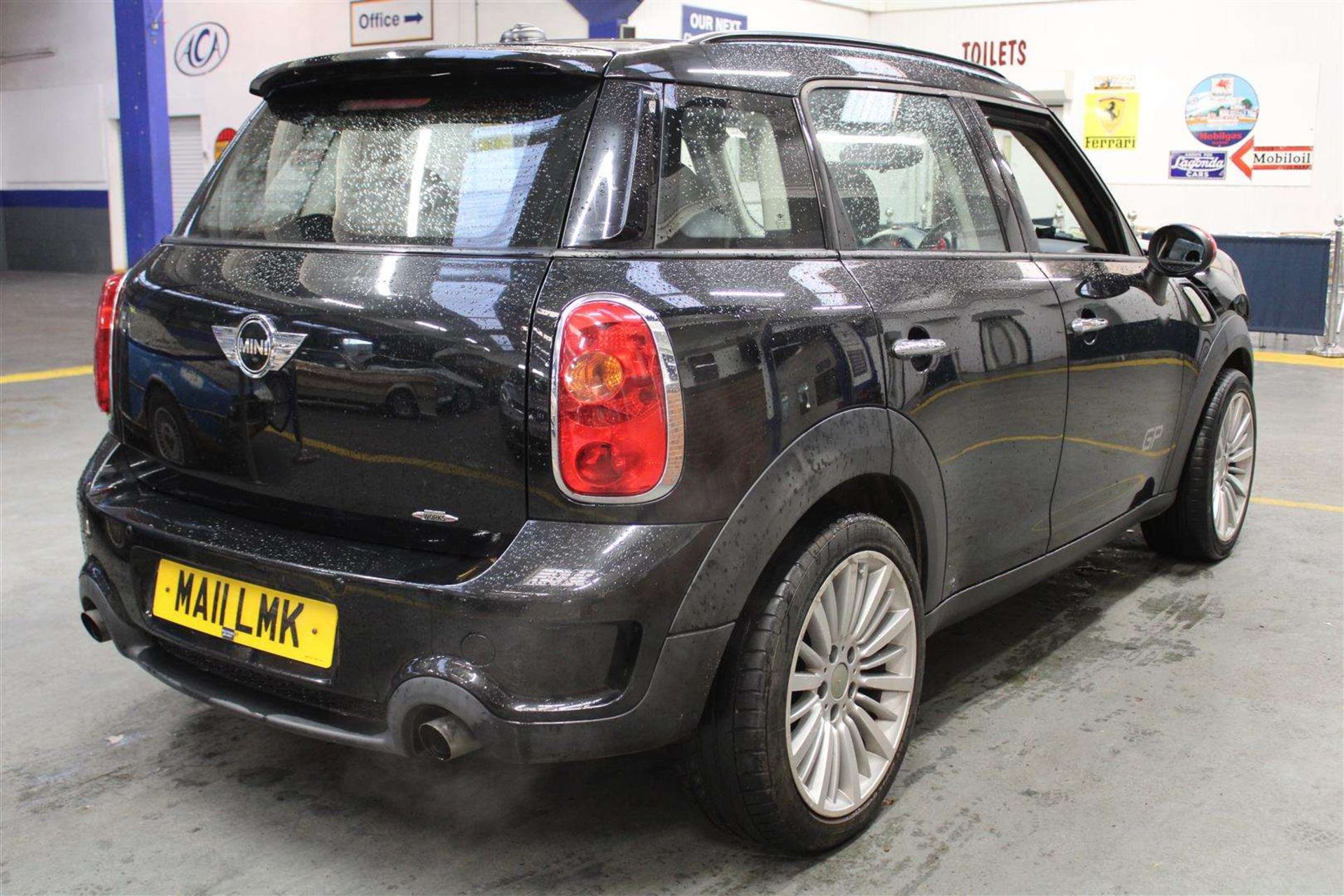 2011 MINI COUNTRYMAN COOPER S ALL4 - Image 8 of 24