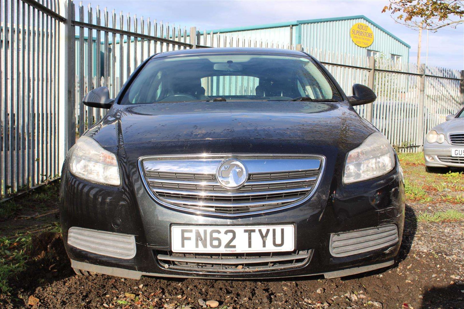 2012 VAUXHALL INSIGNIA EXCLUSIV CDTI - Image 3 of 18