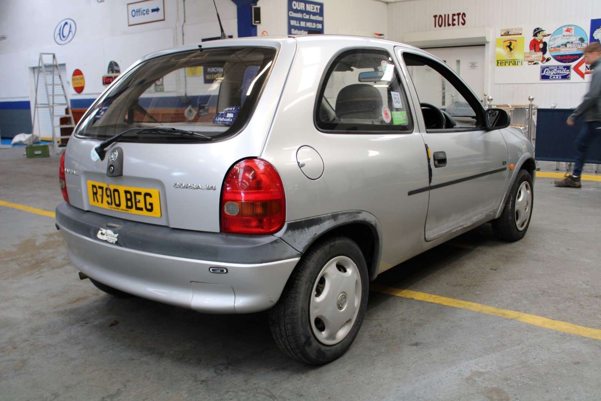 1997 VAUXHALL CORSA LS 1.4I - Image 14 of 26