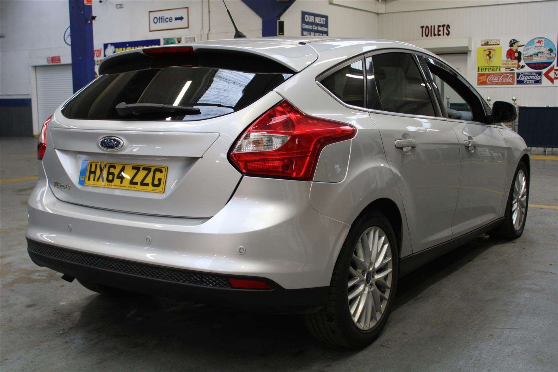 2014 FORD FOCUS ZETEC NAV TDCI - Image 8 of 30